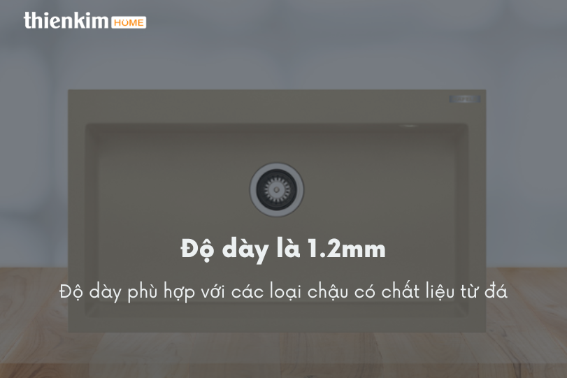 Chậu rửa chén Hafele HS-G7650 565.84.281 thông minh